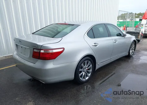 2007 Lexus Ls 460 from USA, damaged, VIN JTHBL46F775040901